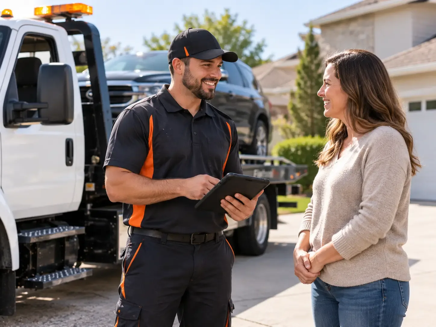 Flatbed Towing Bloomingrose, WV FAQs